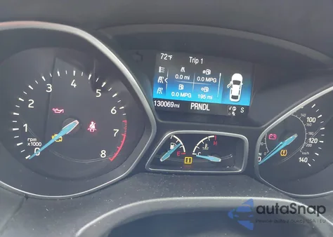 2016 Ford Focus Se z USA, uszkodzony, nr VIN 1FADP3K27GL357168